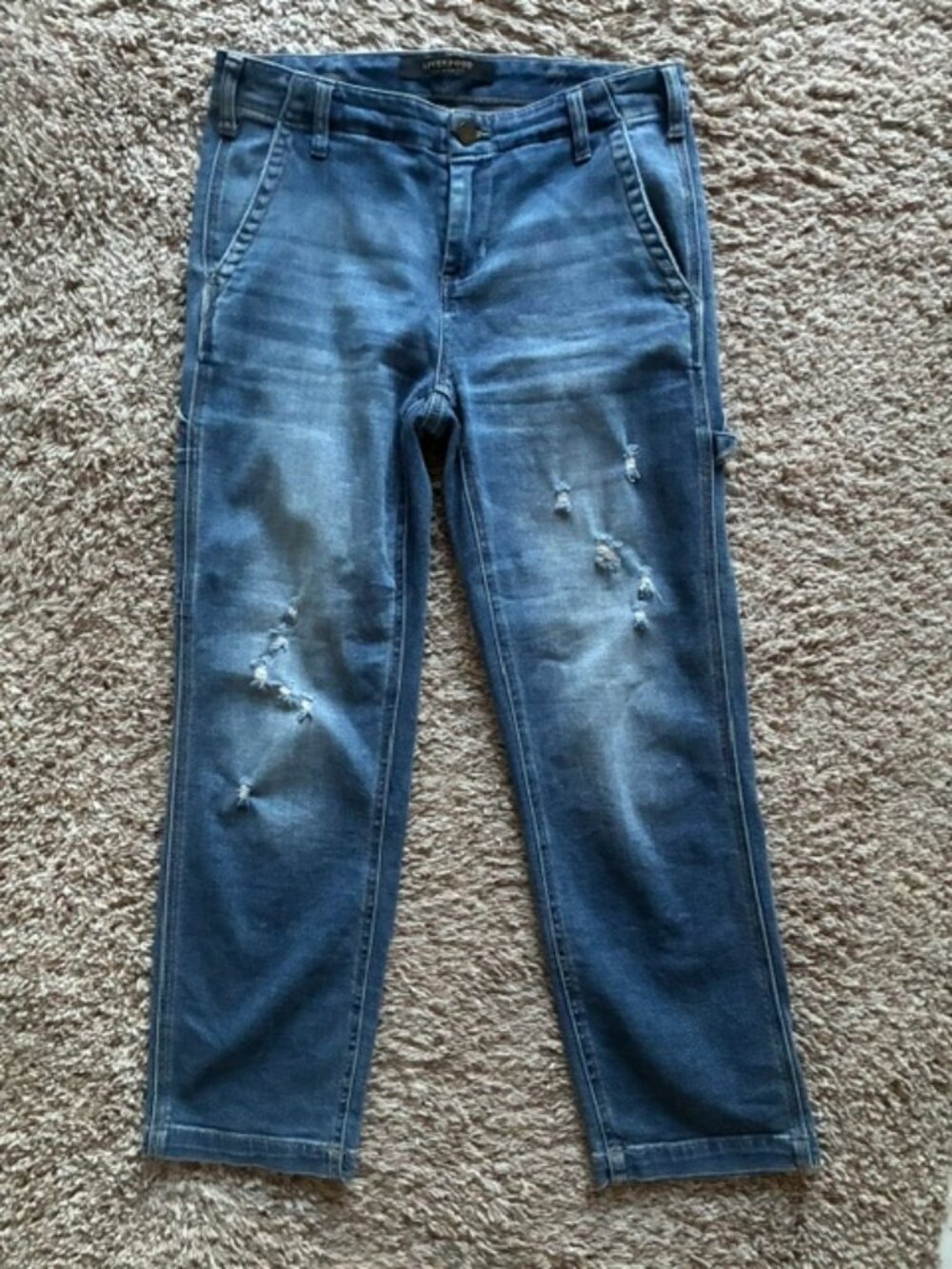 Liverpool Los Angeles cargo jeans, size 26/2